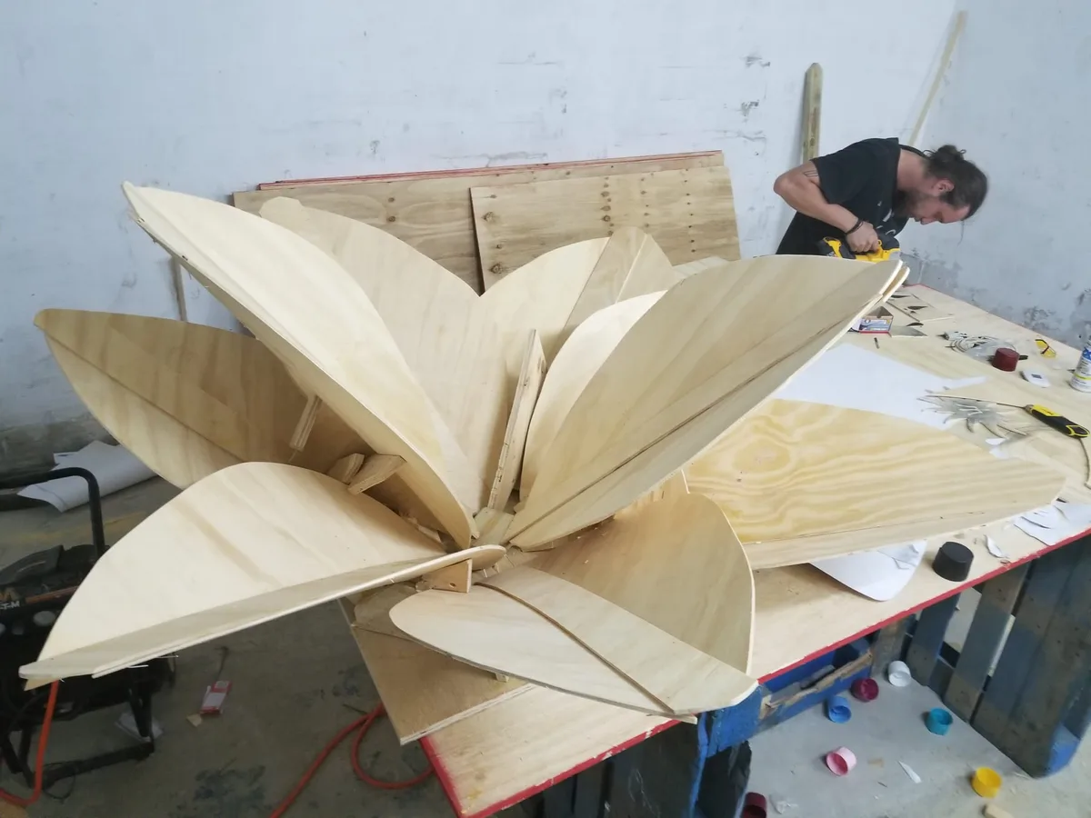 Custom fabrication in the GUS workshop