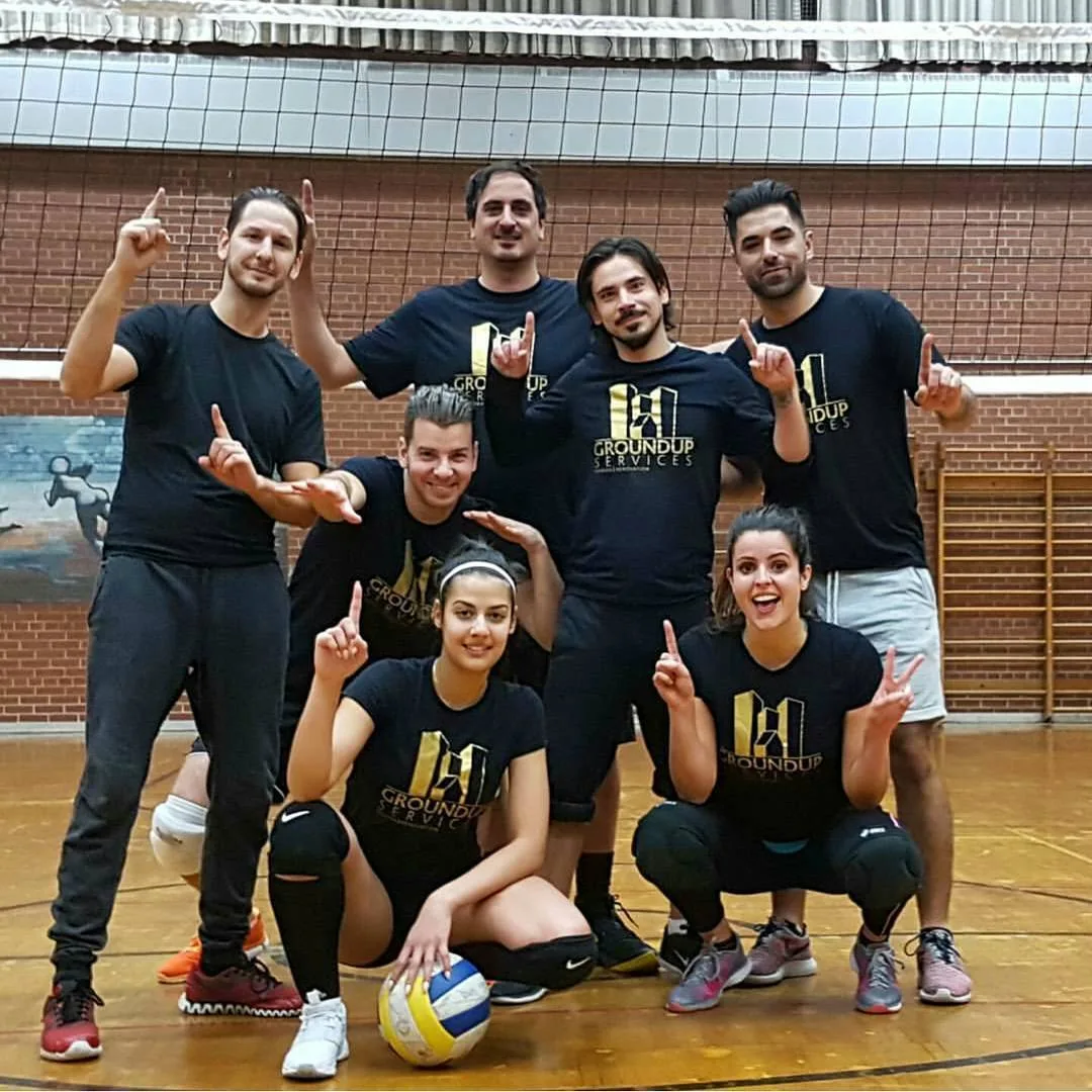 GUS team volleyball