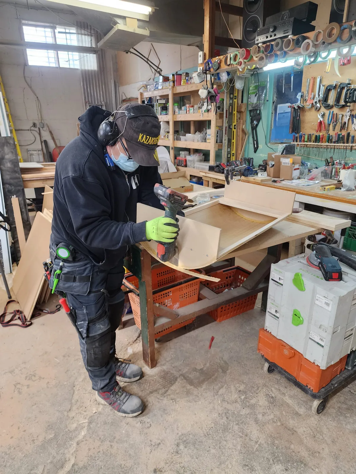 Hands-on craftsmanship at Ground Up Services