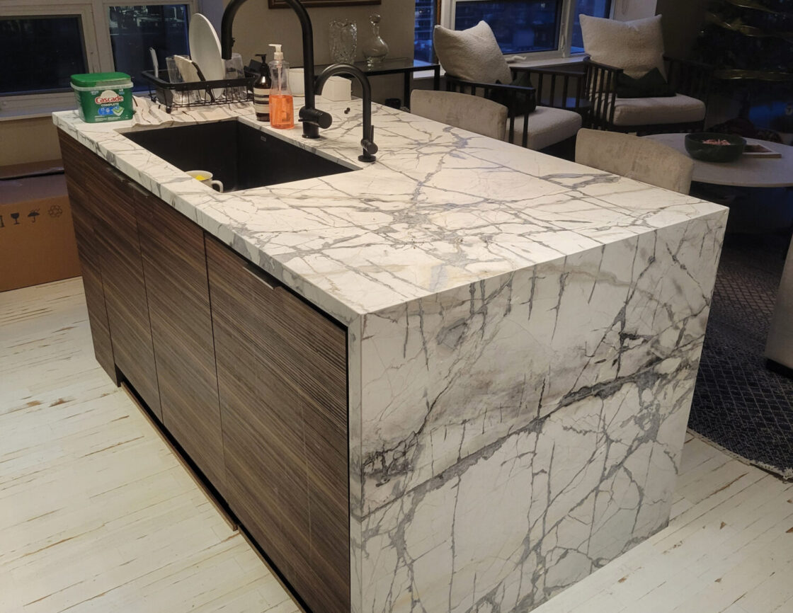 Residential kitchen renovation in the Greater Toronto Area