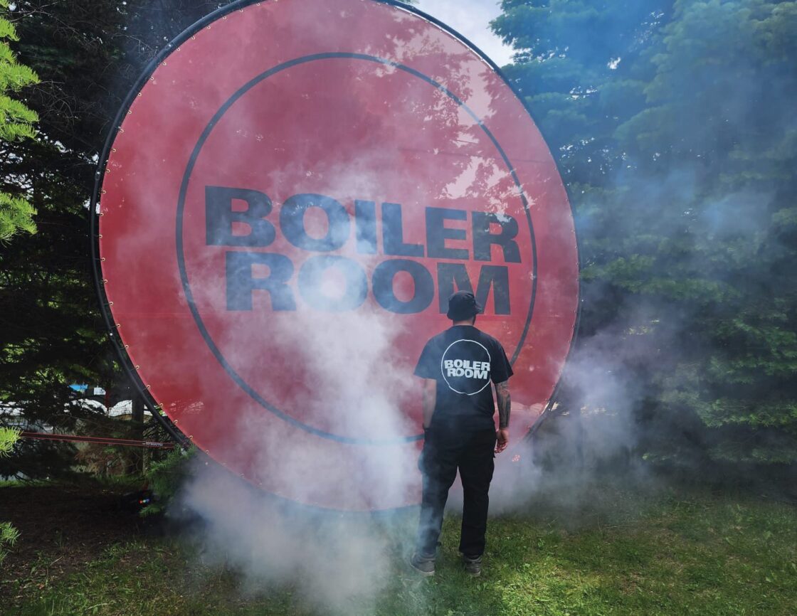 Large-scale festival installation in Toronto