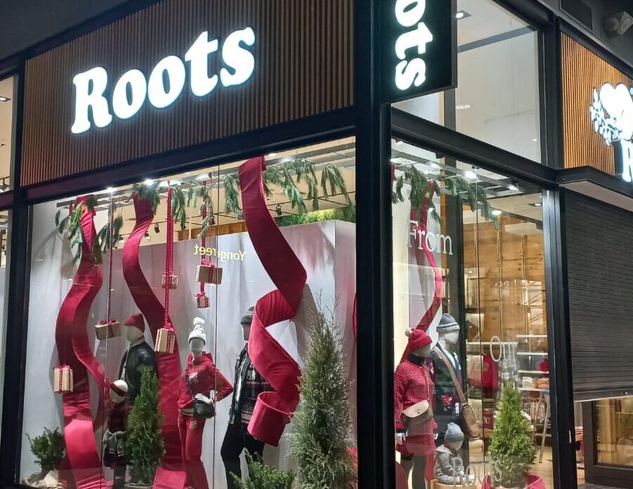 Brand activation installation at Toronto event