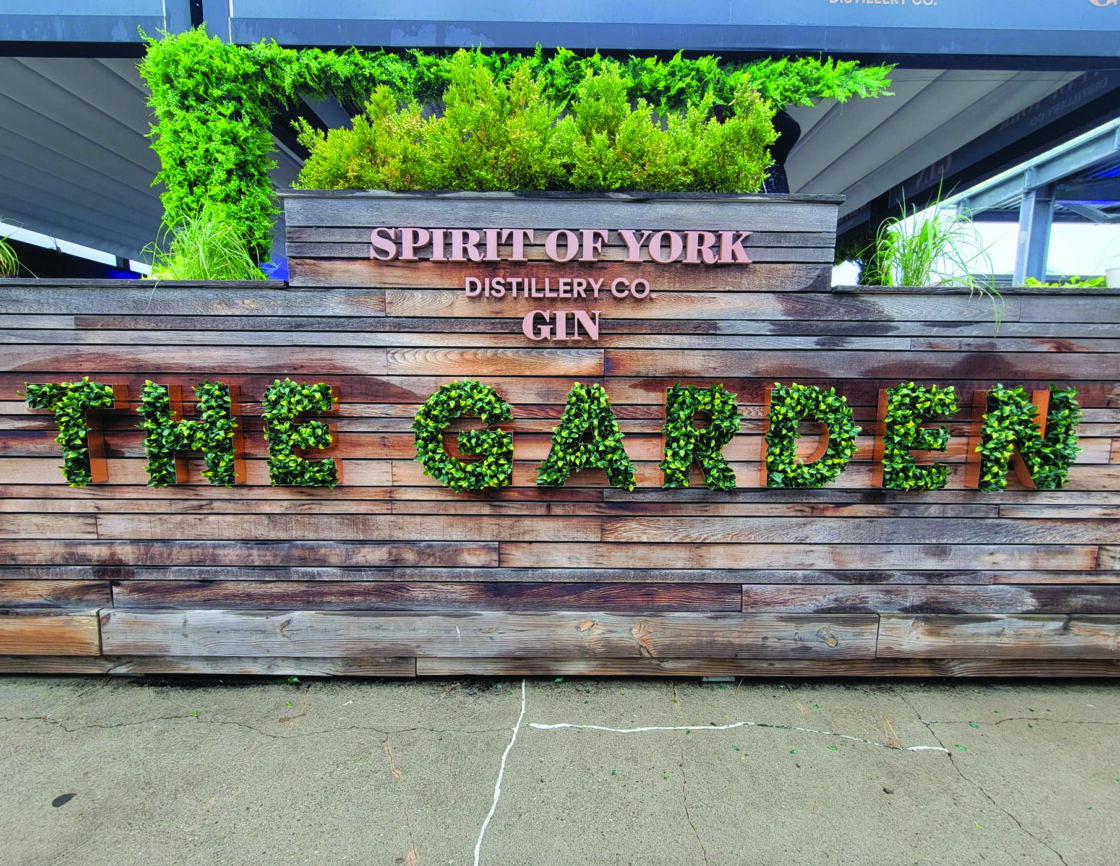 Custom illuminated business sign by Ground Up Services Toronto