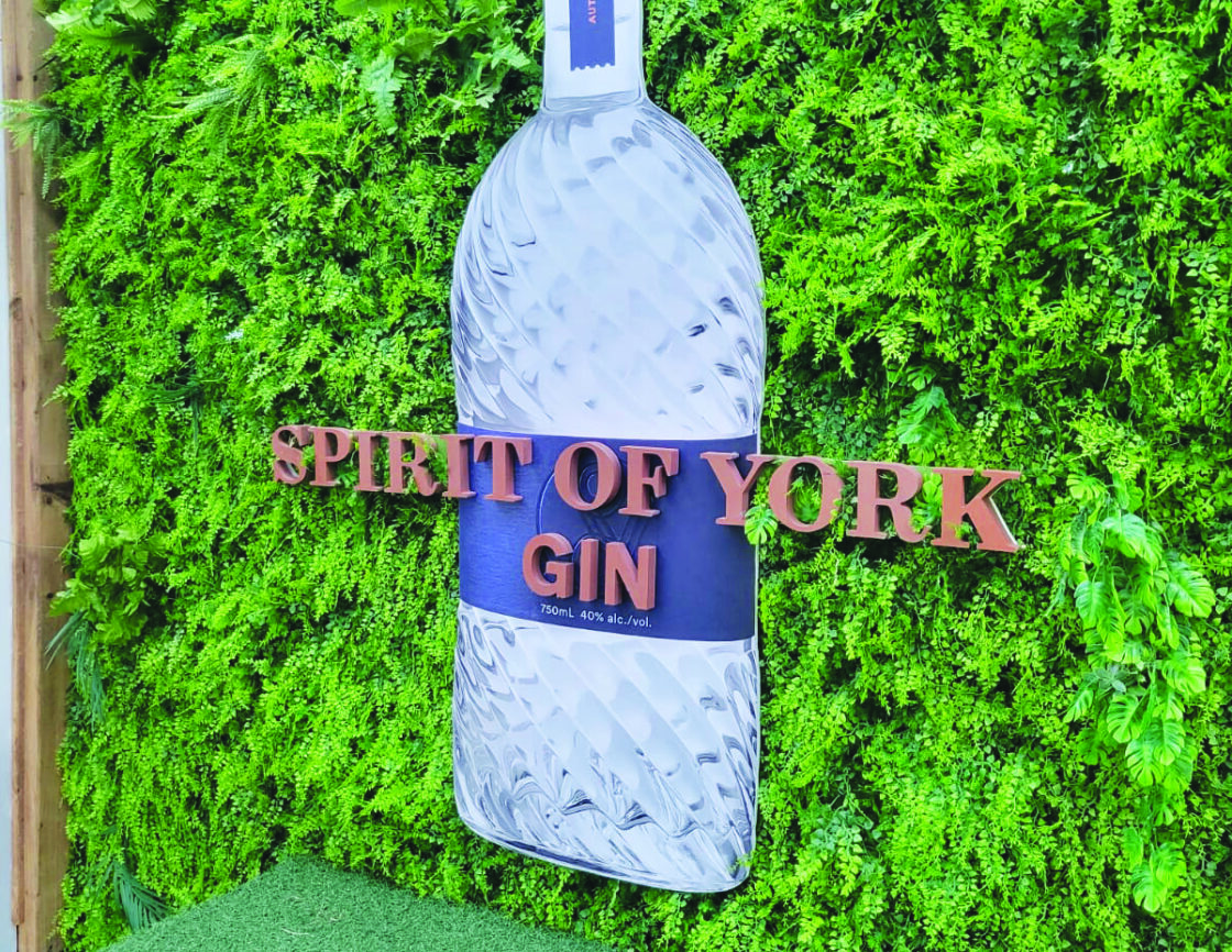 Custom wayfinding signage system